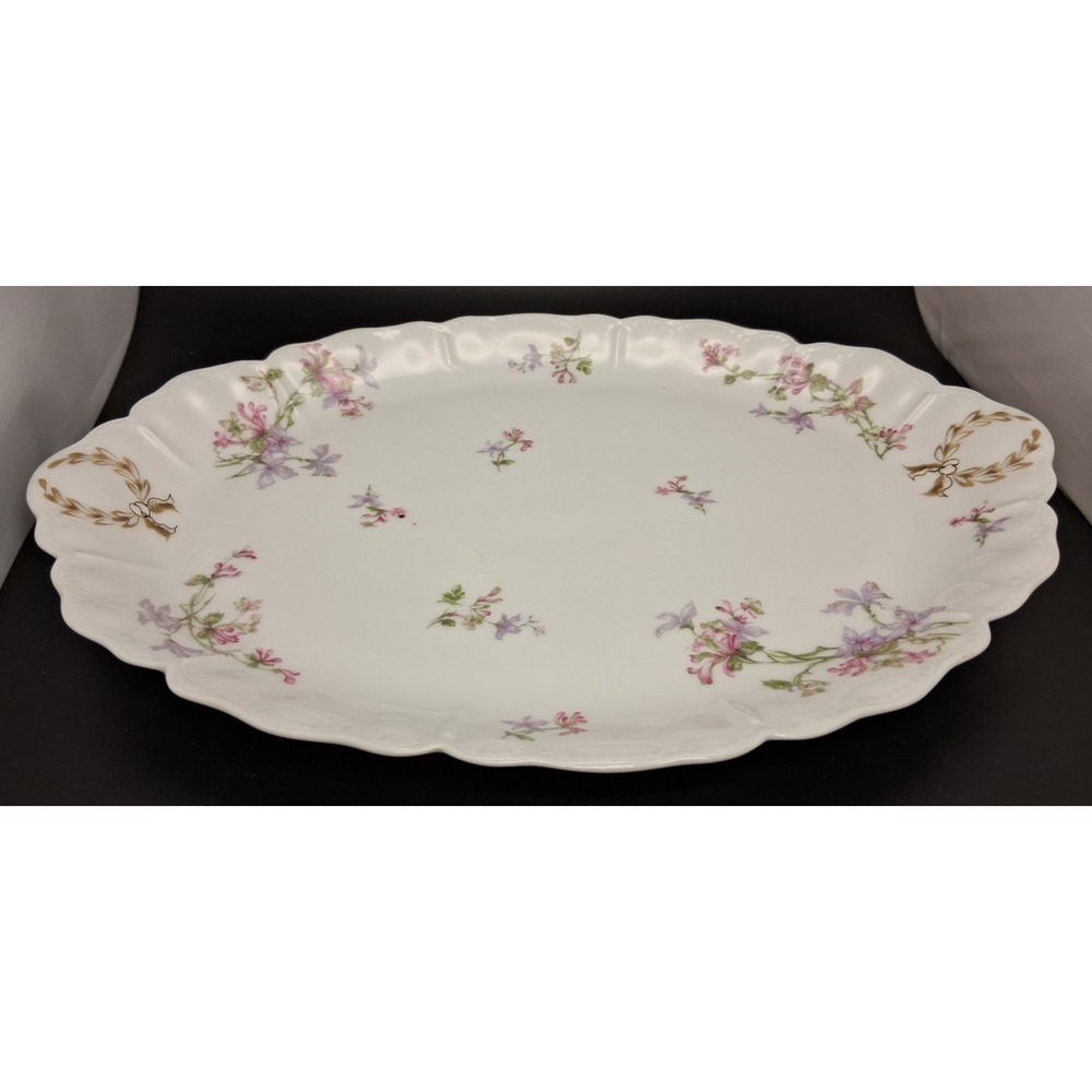 Vintage Haviland Limoge Serving Plate *Read*